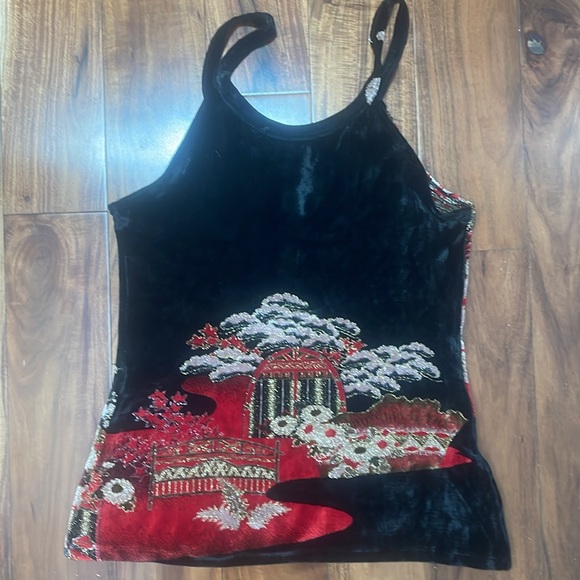 Rare collectors piece Paco Rabanne Cherry Blossom Top from Runway - Picture 3 of 10